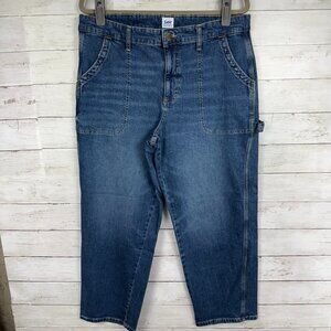 Lee Straight Leg Cropped Jeans